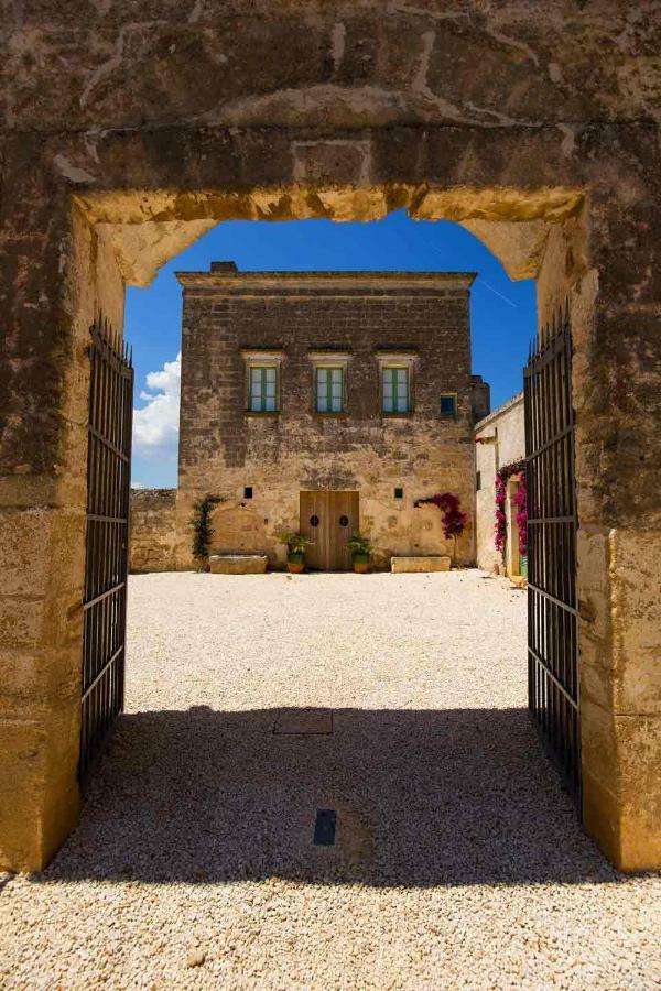 Masseria Celano Grottaglie Eksteriør billede